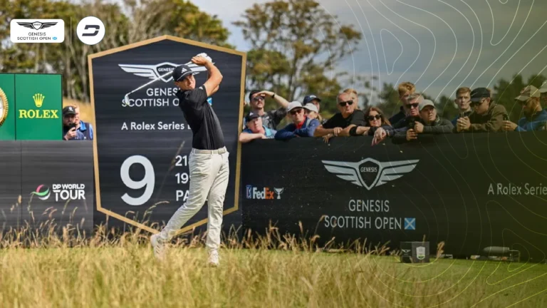 ¡Magia y desafío en la cuna del golf! El Genesis Scottish Open arranca con el estilo links en su máxima expresión