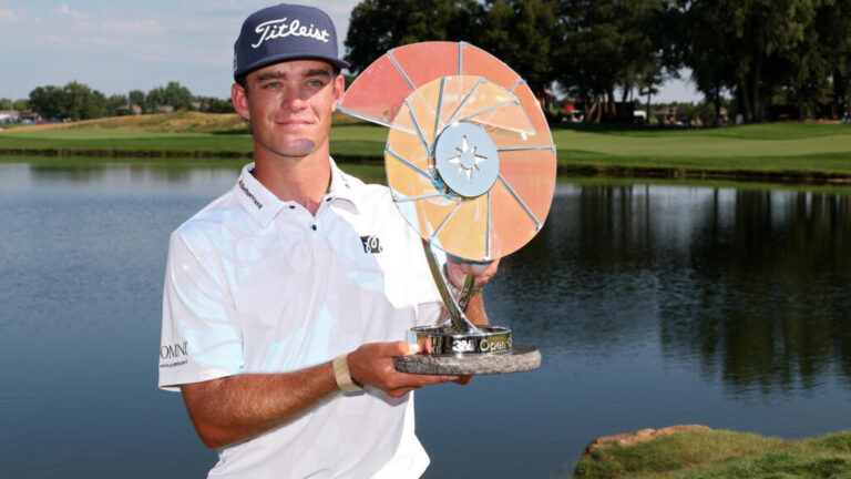 ¡Terremoto en el green! Jackson Koivun sacude al mundo del golf