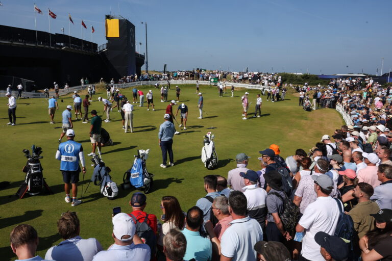 ¡Cero tolerancia! El British Open se blinda para evitar el caos de los aficionados
