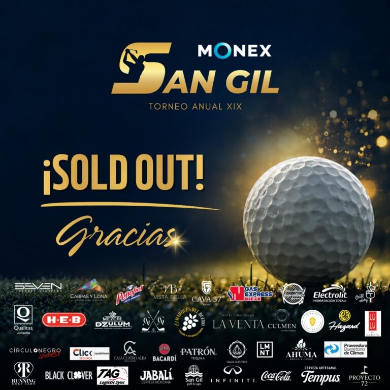 ¡Lleno total! El Torneo Anual Monex San Gil cuelga el cartel de “Sold Out” con una edición histórica