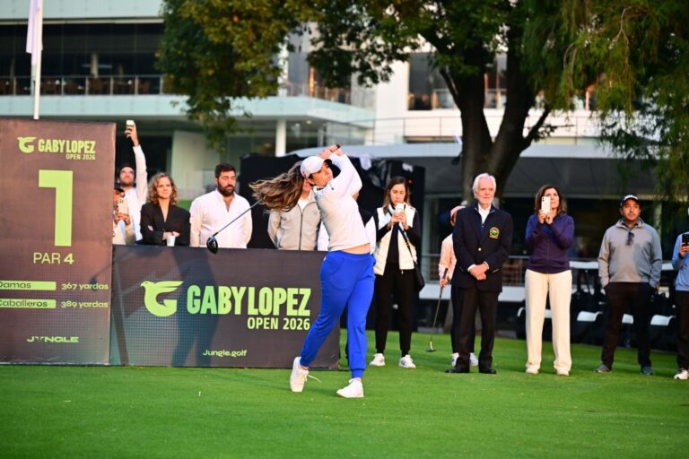¡El futuro en el green! Arranca el Gaby López Open 2026 buscando a las nuevas estrellas