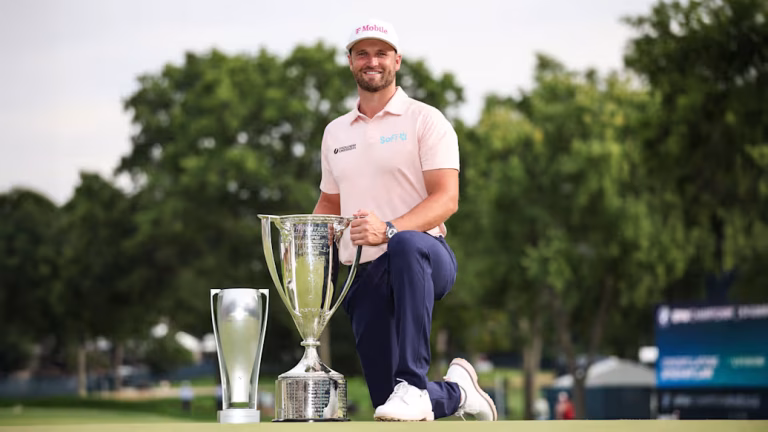 ¡Nervios de acero! Wyndham Clark doblega a McIlroy y conquista el BMW Championship