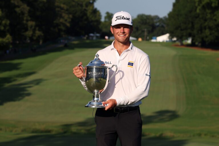 ¡Ha nacido una estrella! Michael Brennan conquista el Wyndham y asalta los Playoffs