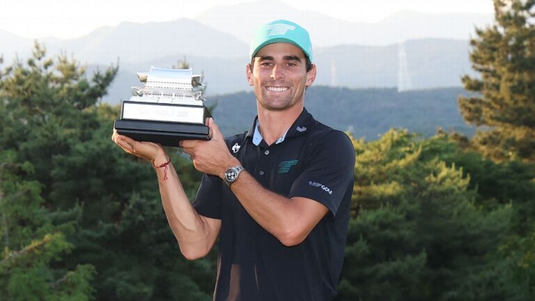 ¡Golpe millonario en la Gran Manzana! Joaquín Niemann se corona campeón en LIV Golf