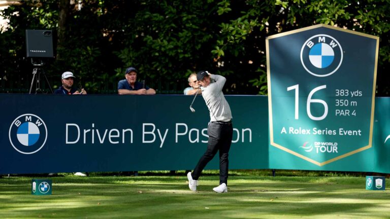 ¡Rumbo a la gran final! La batalla por el Top 30 arde en el BMW Championship