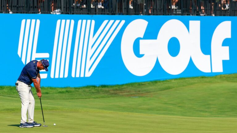 ¡Terremoto en el golf! LIV Golf se declara en bancarrota y adeuda millones a sus estrellas