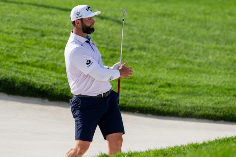 ¡Alerta climática! Jon Rahm recibe una accidentada bienvenida en su regreso al Irish Open