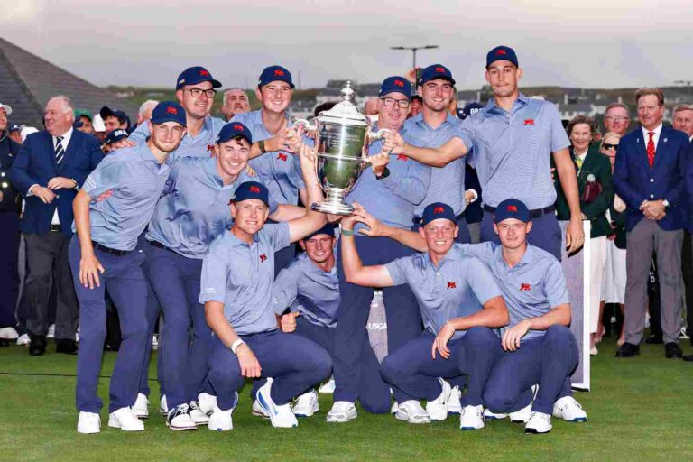 ¡Hazaña en Lahinch! Gran Bretaña e Irlanda logran una remontada histórica en la Walker Cup