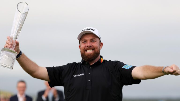 ¡Profeta en su tierra! Shane Lowry arrasa en el Abierto de Irlanda ante la mirada de Trump
