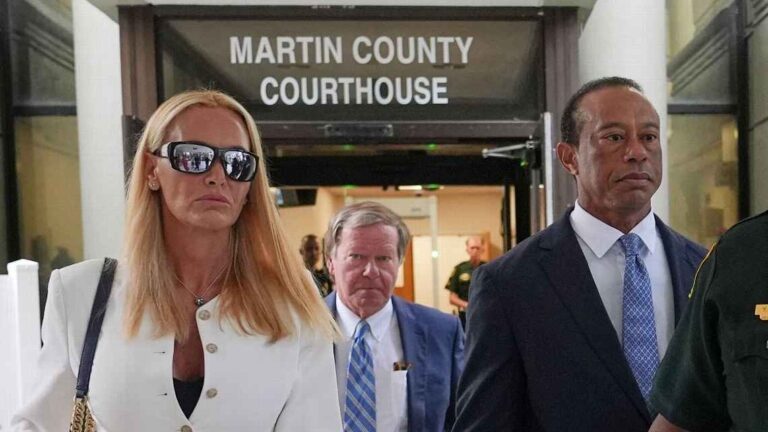 ¡Golpe de castigo! Tiger Woods pierde su licencia de conducir por cinco años